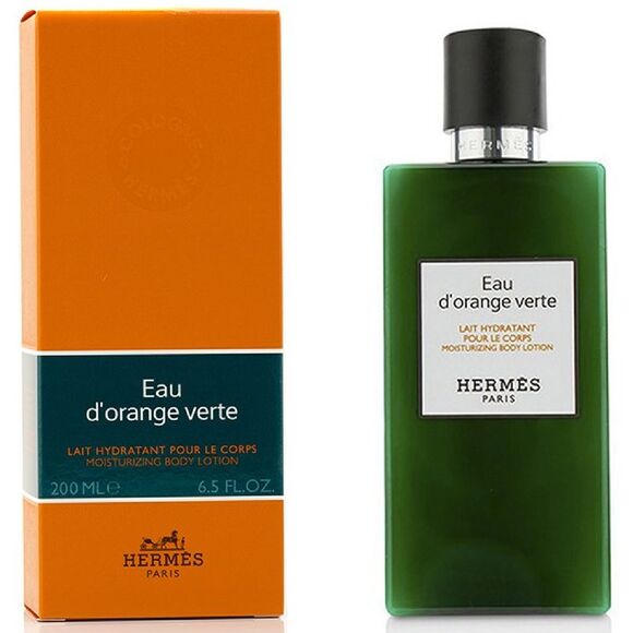 Eau D'Orange Verte by Hermes Moisturizing Body Lotion Unisex 6.7 oz / 200 ml New - Picture 2 of 2